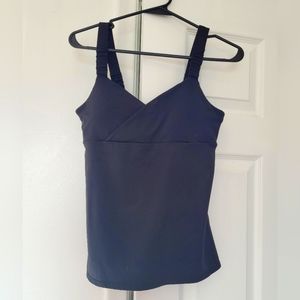 Fabletics tank with built-in bra